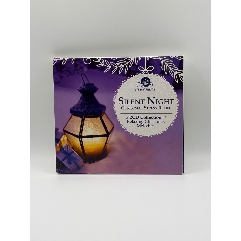 Silent Night Christmas Stress Relief 2 CD Set Tis The Season Relaxing Melodies